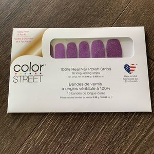 Color street " 1 in 4 "